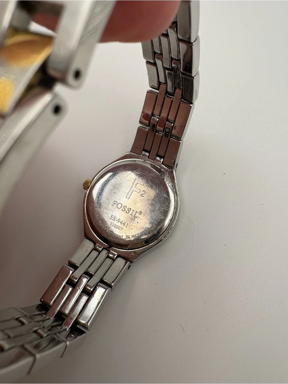 Fossil band has
